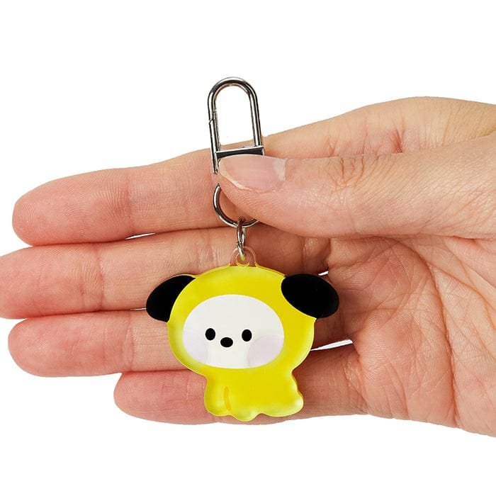 LINE FRIENDS SCHOOL/OFFICE CHIMMY BT21 CHIMMY minini MY ROOMMATE ACRYLIC KEYRING (7182467498157)