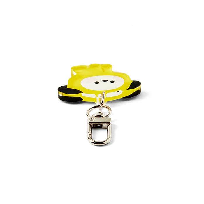 LINE FRIENDS SCHOOL/OFFICE CHIMMY BT21 CHIMMY minini MY ROOMMATE ACRYLIC KEYRING (7182467498157)