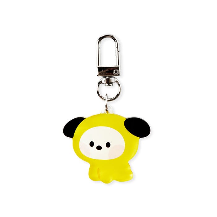 LINE FRIENDS SCHOOL/OFFICE CHIMMY BT21 CHIMMY minini MY ROOMMATE ACRYLIC KEYRING (7182467498157)