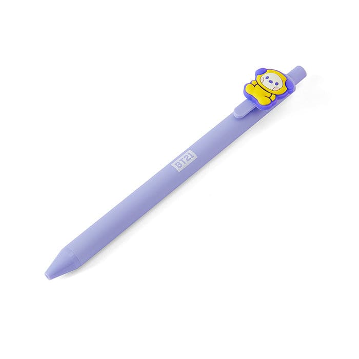 LINE FRIENDS SCHOOL/OFFICE CHIMMY BT21 CHIMMY minini MY ROOMMATE GEL PEN (7182467858605)