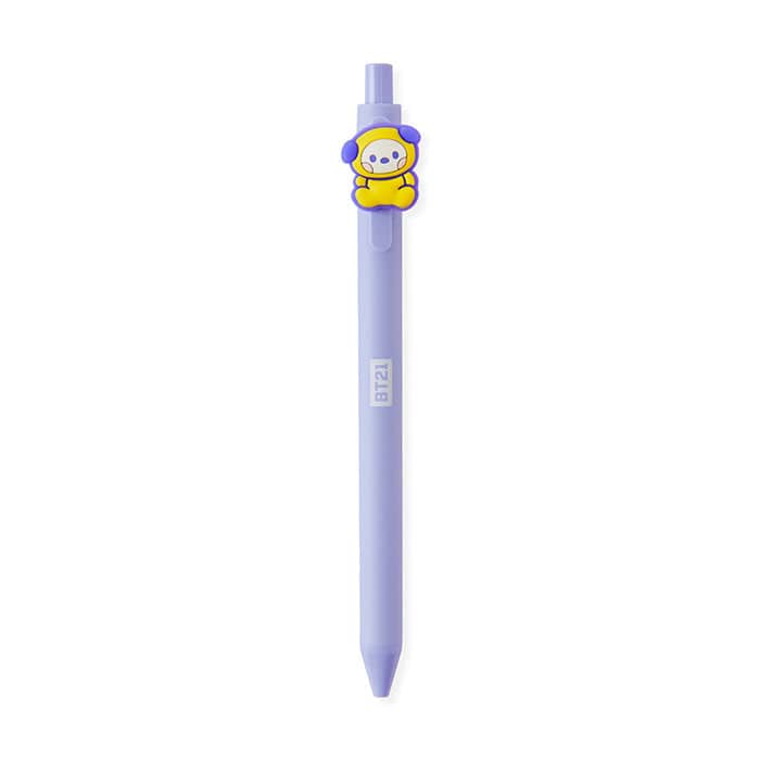 LINE FRIENDS SCHOOL/OFFICE CHIMMY BT21 CHIMMY minini MY ROOMMATE GEL PEN (7182467858605)