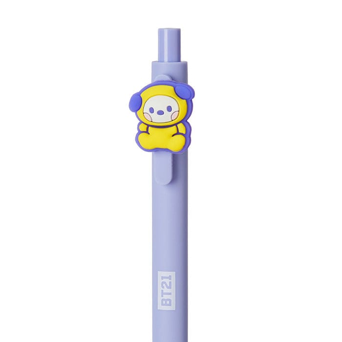 LINE FRIENDS SCHOOL/OFFICE CHIMMY BT21 CHIMMY minini MY ROOMMATE GEL PEN (7182467858605)