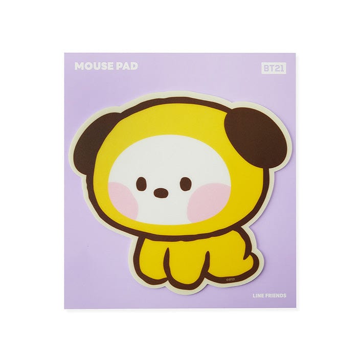 LINE FRIENDS SCHOOL/OFFICE CHIMMY BT21 CHIMMY minini MY ROOMMATE MOUSEPAD (7182467203245)