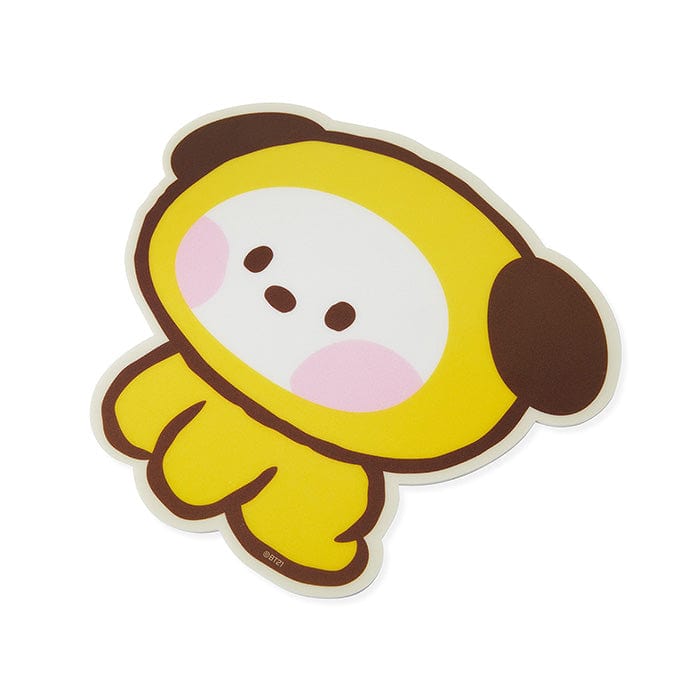 LINE FRIENDS SCHOOL/OFFICE CHIMMY BT21 CHIMMY minini MY ROOMMATE MOUSEPAD (7182467203245)