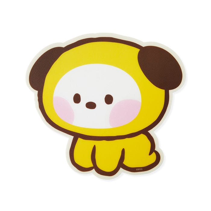 LINE FRIENDS SCHOOL/OFFICE CHIMMY BT21 CHIMMY minini MY ROOMMATE MOUSEPAD (7182467203245)