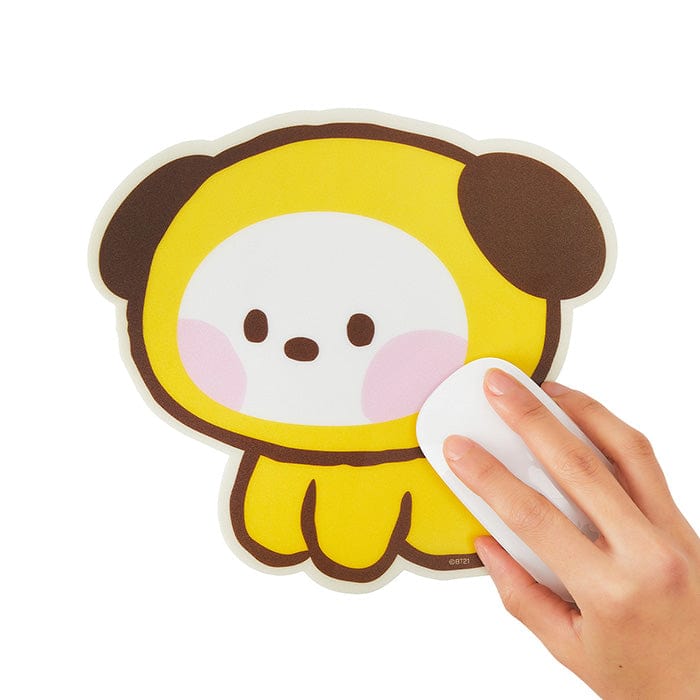 LINE FRIENDS SCHOOL/OFFICE CHIMMY BT21 CHIMMY minini MY ROOMMATE MOUSEPAD (7182467203245)