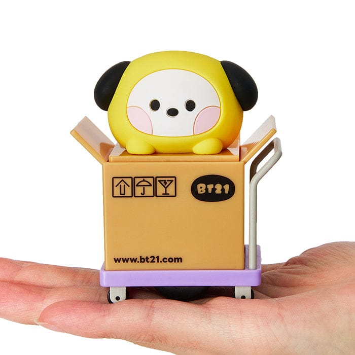 LINE FRIENDS SCHOOL/OFFICE CHIMMY BT21 CHIMMY minini ROLLING STAMP (7182462353581)