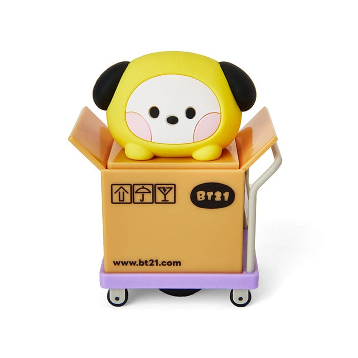 LINE FRIENDS SCHOOL/OFFICE CHIMMY BT21 CHIMMY minini ROLLING STAMP (7182462353581)