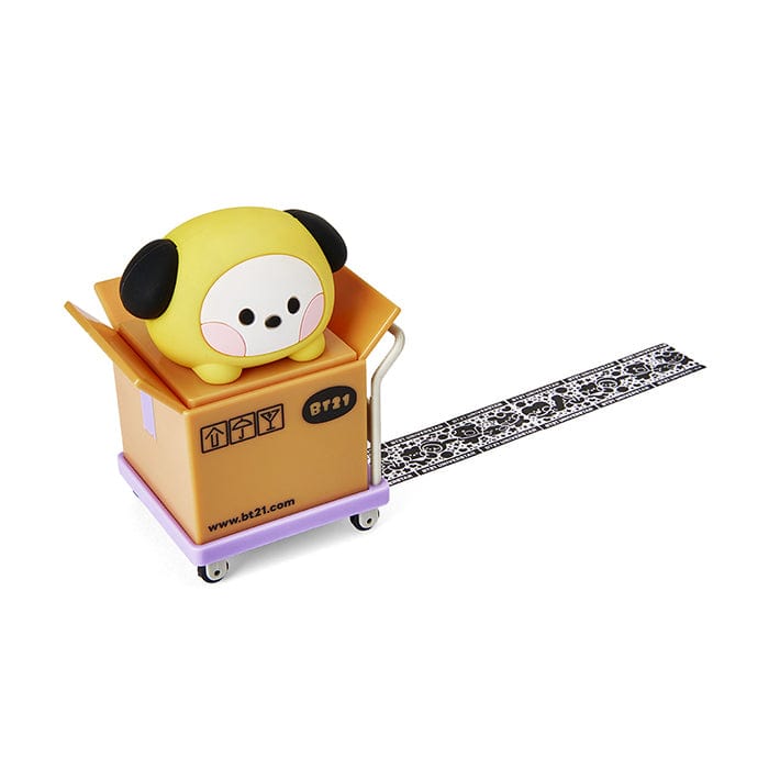 LINE FRIENDS SCHOOL/OFFICE CHIMMY BT21 CHIMMY minini ROLLING STAMP (7182462353581)