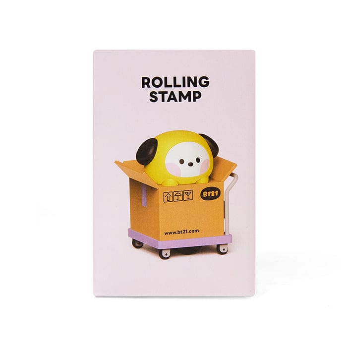 LINE FRIENDS SCHOOL/OFFICE CHIMMY BT21 CHIMMY minini ROLLING STAMP (7182462353581)