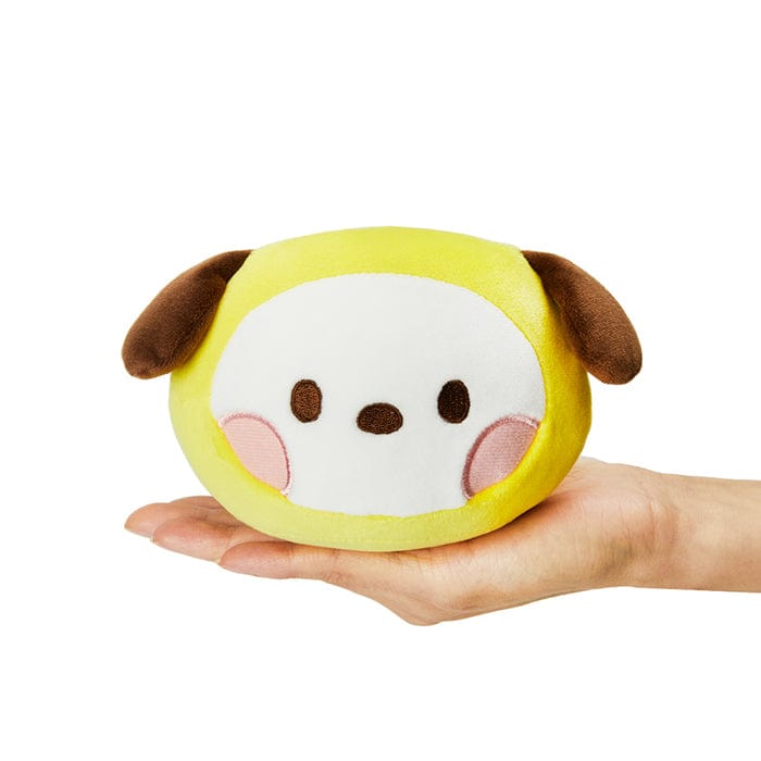 LINE FRIENDS SCHOOL/OFFICE CHIMMY BT21 CHIMMY minini SMALL CUSHION (7182464745645)