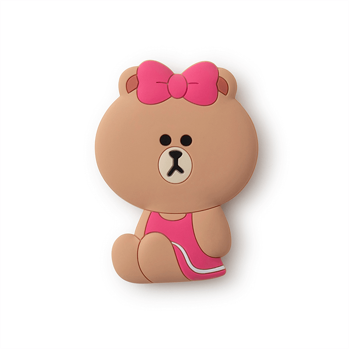 LINE FRIENDS SCHOOL/OFFICE CHOCO BROWN & FRIENDS CHOCO SMART TOK BODY (7182611579053)