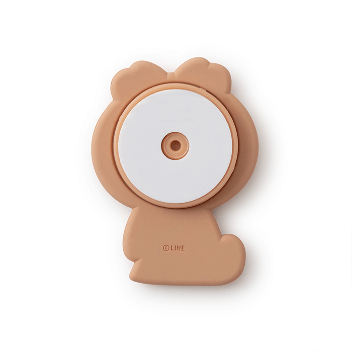 LINE FRIENDS SCHOOL/OFFICE CHOCO BROWN & FRIENDS CHOCO SMART TOK BODY (7182611579053)