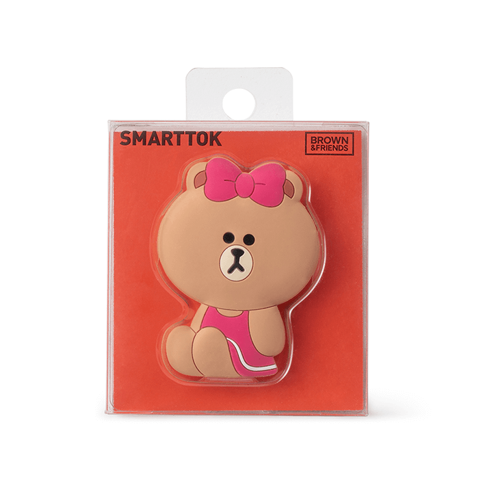 LINE FRIENDS SCHOOL/OFFICE CHOCO BROWN & FRIENDS CHOCO SMART TOK BODY (7182611579053)