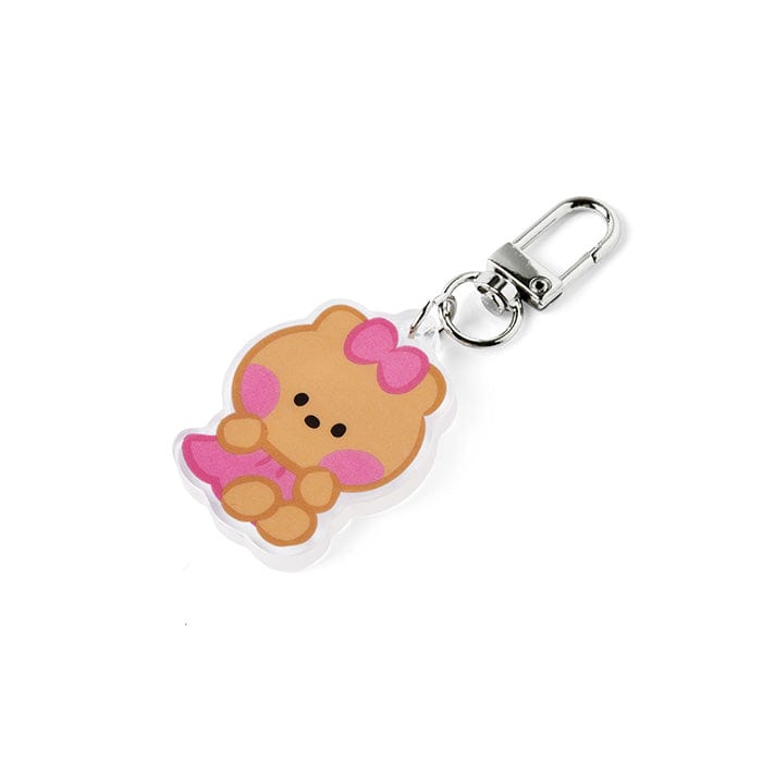 LINE FRIENDS SCHOOL/OFFICE chonini LINE FRIENDS chonini SUNNY DAY ACRYLIC KEYRING (7182468284589)