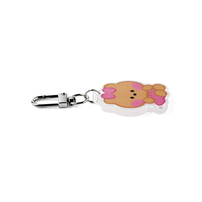 LINE FRIENDS SCHOOL/OFFICE chonini LINE FRIENDS chonini SUNNY DAY ACRYLIC KEYRING (7182468284589)