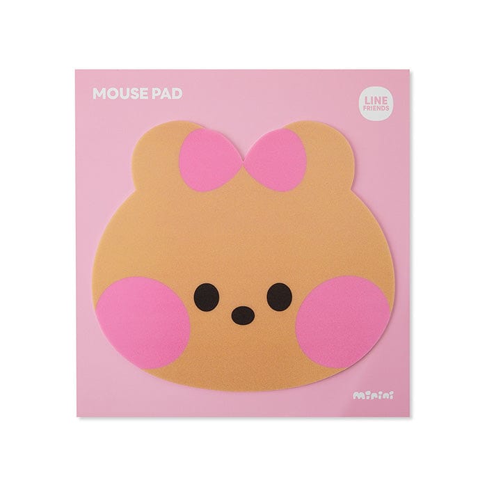 LINE FRIENDS SCHOOL/OFFICE chonini LINE FRIENDS chonini SUNNY DAY MOUSEPAD (7182468055213)