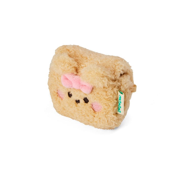 LINE FRIENDS SCHOOL/OFFICE CHONINI [RESTOCKED] BROWN & FRIENDS chonini AIRPODS MULTI POUCH (7182482931885)