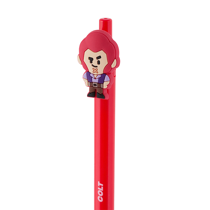 LINE FRIENDS SCHOOL/OFFICE COLT BRAWL STARS COLT GEL PEN (6093410926765)