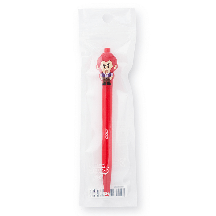 LINE FRIENDS SCHOOL/OFFICE COLT BRAWL STARS COLT GEL PEN (6093410926765)