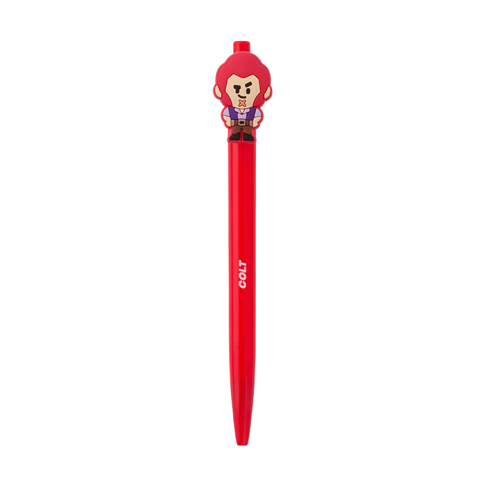 LINE FRIENDS SCHOOL/OFFICE COLT BRAWL STARS COLT GEL PEN (6093410926765)