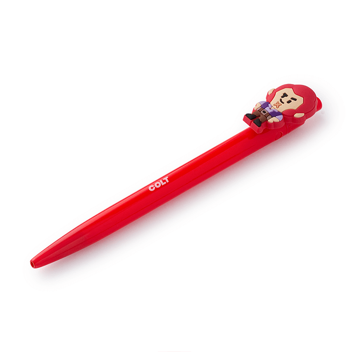 LINE FRIENDS SCHOOL/OFFICE COLT BRAWL STARS COLT GEL PEN (6093410926765)