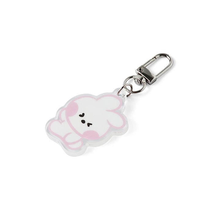 LINE FRIENDS SCHOOL/OFFICE conini LINE FRIENDS conini SUNNY DAY ACRYLIC KEYRING (7182468350125)