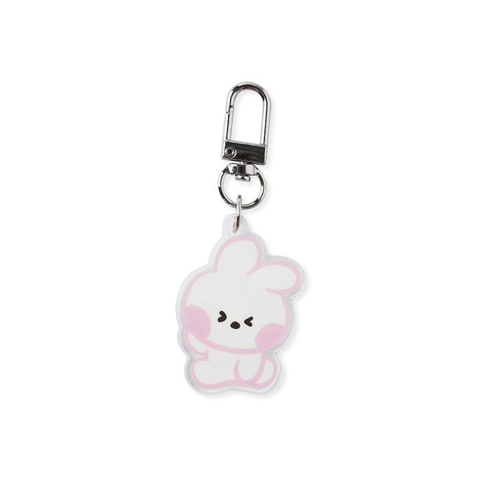 LINE FRIENDS SCHOOL/OFFICE conini LINE FRIENDS conini SUNNY DAY ACRYLIC KEYRING (7182468350125)