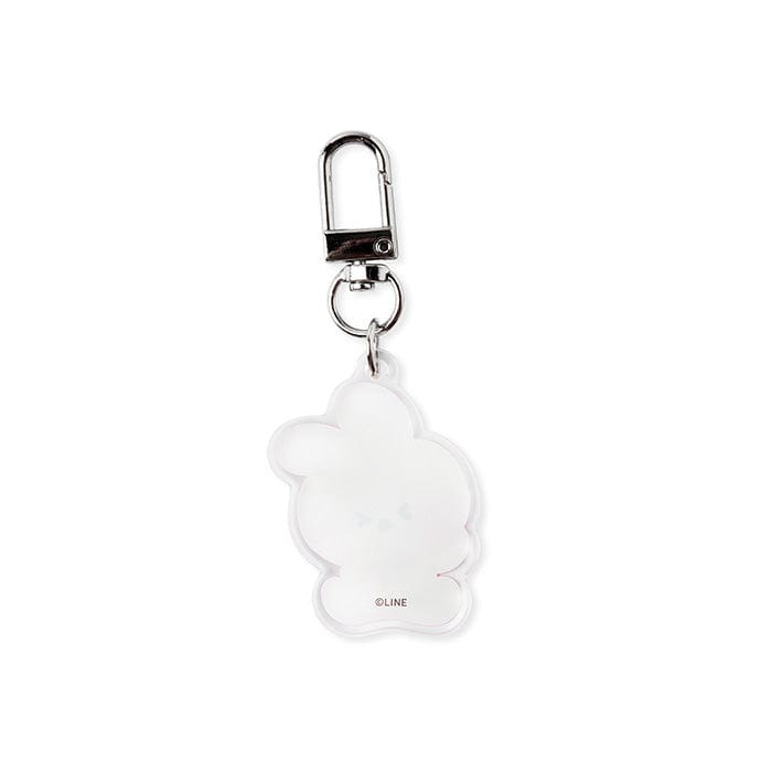 LINE FRIENDS SCHOOL/OFFICE conini LINE FRIENDS conini SUNNY DAY ACRYLIC KEYRING (7182468350125)