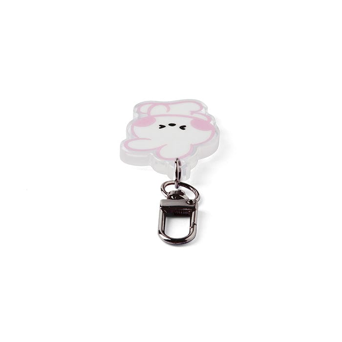 LINE FRIENDS SCHOOL/OFFICE conini LINE FRIENDS conini SUNNY DAY ACRYLIC KEYRING (7182468350125)