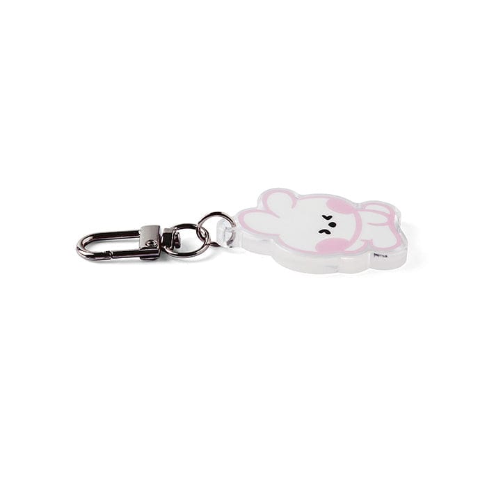 LINE FRIENDS SCHOOL/OFFICE conini LINE FRIENDS conini SUNNY DAY ACRYLIC KEYRING (7182468350125)