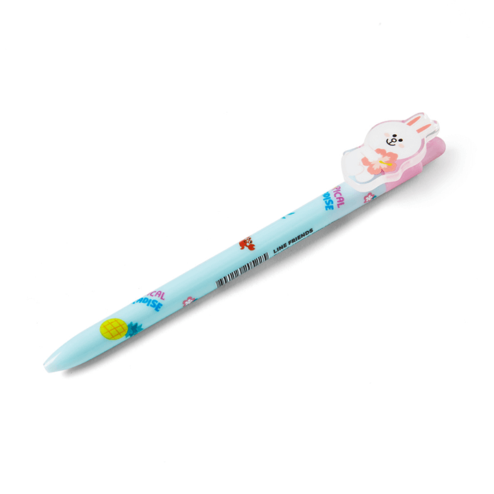 LINE FRIENDS SCHOOL/OFFICE CONY BROWN & FRIENDS CONY ACRYLIC MASCOT BALLPOINT PEN (7182568980653)