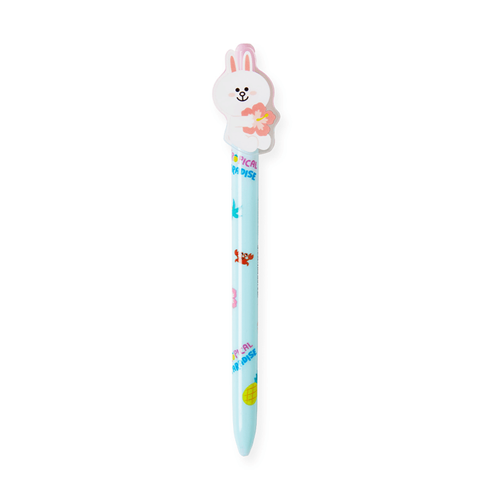 LINE FRIENDS SCHOOL/OFFICE CONY BROWN & FRIENDS CONY ACRYLIC MASCOT BALLPOINT PEN (7182568980653)