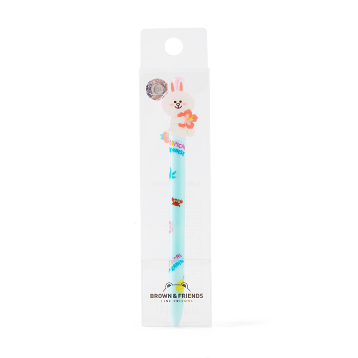 LINE FRIENDS SCHOOL/OFFICE CONY BROWN & FRIENDS CONY ACRYLIC MASCOT BALLPOINT PEN (7182568980653)