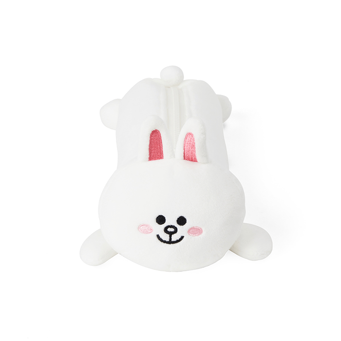 LINE FRIENDS SCHOOL/OFFICE CONY BROWN & FRIENDS CONY LYING PENCIL CASE (7182557085869)