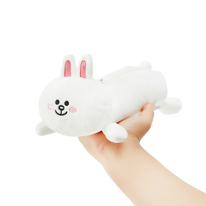 LINE FRIENDS SCHOOL/OFFICE CONY BROWN & FRIENDS CONY LYING PENCIL CASE (7182557085869)