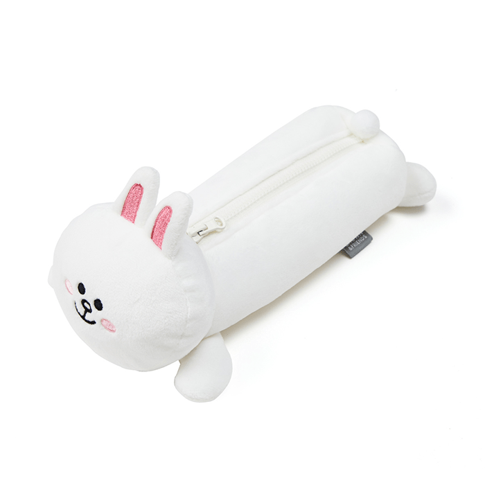 LINE FRIENDS SCHOOL/OFFICE CONY BROWN & FRIENDS CONY LYING PENCIL CASE (7182557085869)