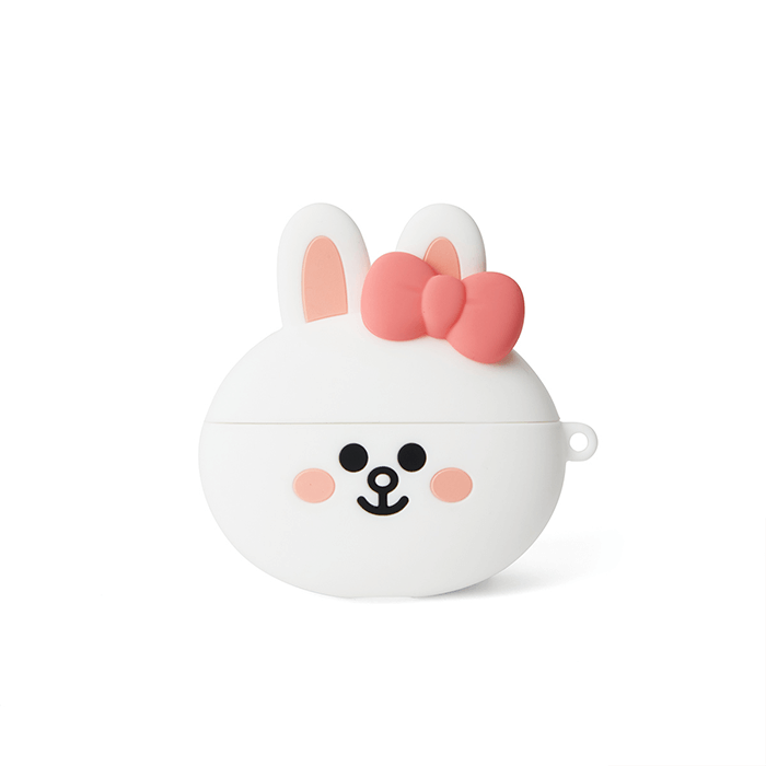 LINE FRIENDS SCHOOL/OFFICE CONY BROWN & FRIENDS CONY MINI FRIENDS AIRPODS PRO CASE (6093374652589)