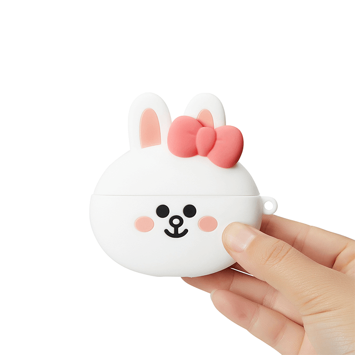 LINE FRIENDS SCHOOL/OFFICE CONY BROWN & FRIENDS CONY MINI FRIENDS AIRPODS PRO CASE (6093374652589)