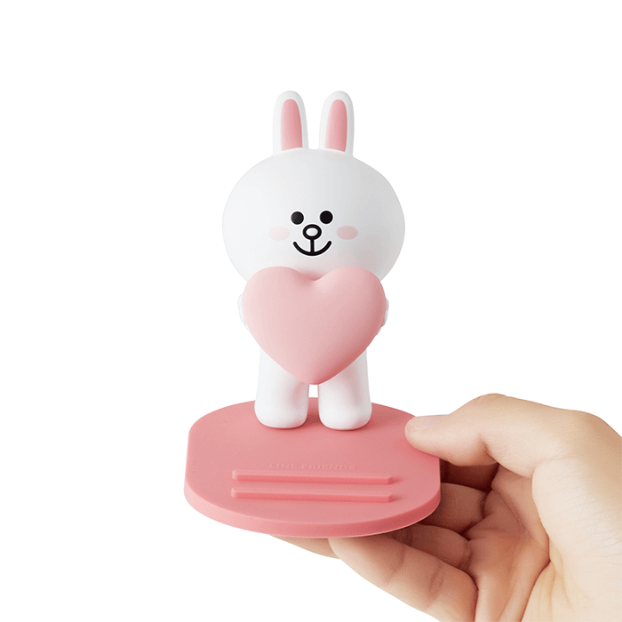 LINE FRIENDS SCHOOL/OFFICE CONY BROWN & FRIENDS CONY MOBILE HOLDER (7182609350829)