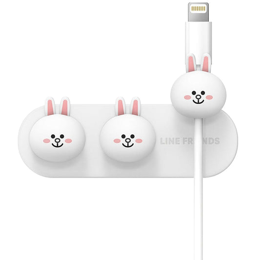 LINE FRIENDS SCHOOL/OFFICE CONY LINE FRIENDS CONY MAGNETIC CABLE CLIPS (7194880802989)