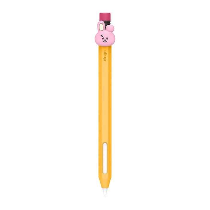 LINE FRIENDS SCHOOL/OFFICE COOKY BT21 COOKY Apple Pencil CASE (7182469955757)