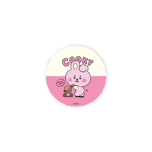 LINE FRIENDS SCHOOL & OFFICE COOKY BT21 COOKY BABY GEL PAD MY LITTLE BUDDY (7182474182829)