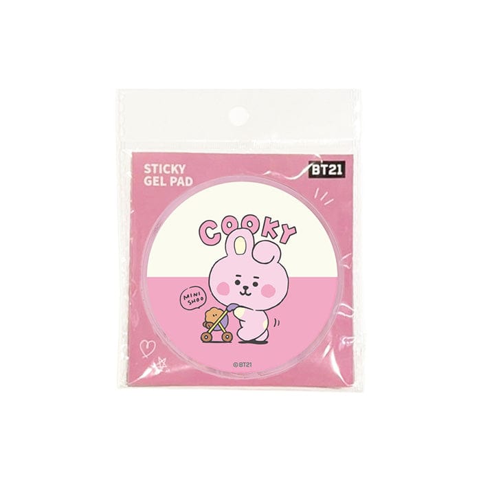 LINE FRIENDS SCHOOL & OFFICE COOKY BT21 COOKY BABY GEL PAD MY LITTLE BUDDY (7182474182829)