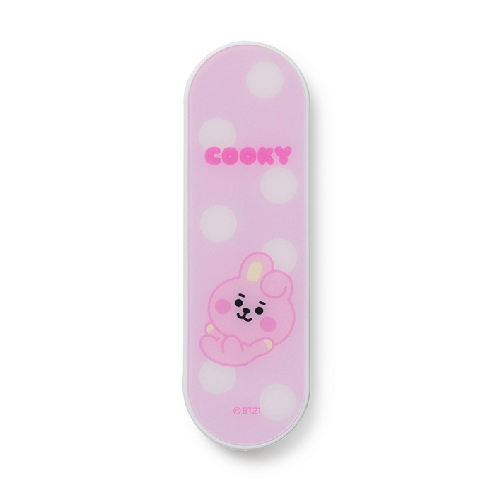 LINE FRIENDS SCHOOL/OFFICE COOKY BT21 COOKY BABY HOLDER STICK (7182639956141)