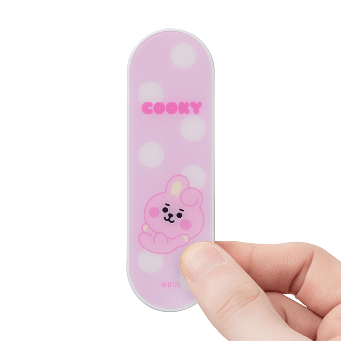 LINE FRIENDS SCHOOL/OFFICE COOKY BT21 COOKY BABY HOLDER STICK (7182639956141)