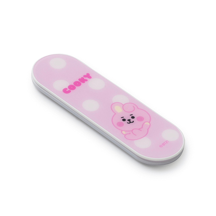 LINE FRIENDS SCHOOL/OFFICE COOKY BT21 COOKY BABY HOLDER STICK (7182639956141)