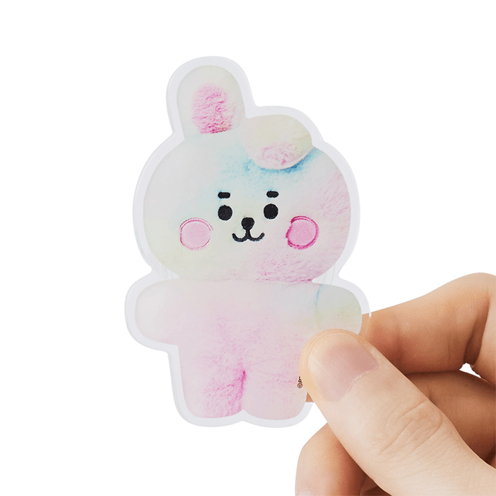 LINE FRIENDS SCHOOL/OFFICE COOKY BT21 COOKY BABY PRISM GRIPTOK (7182523957421)