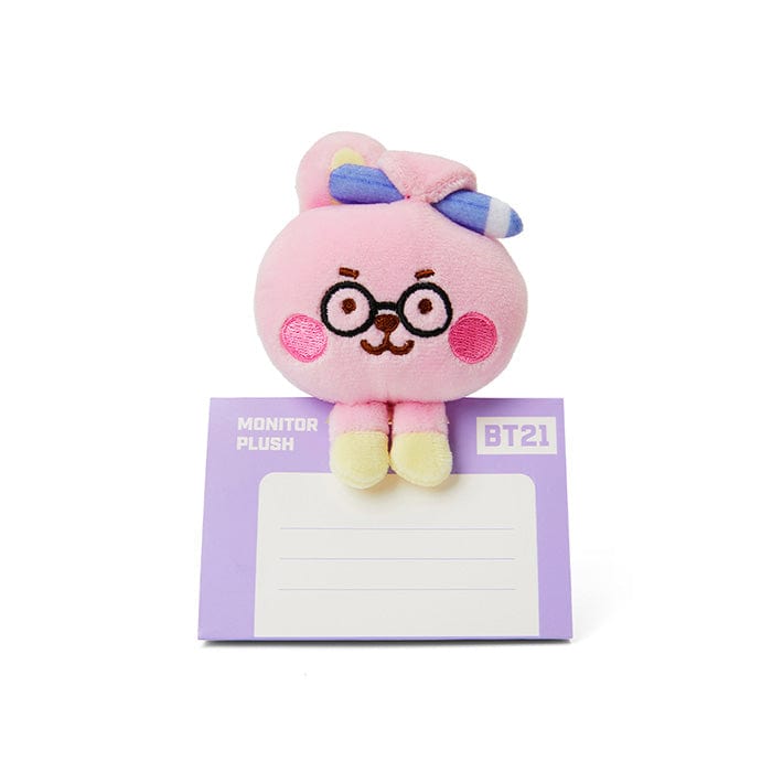 LINE FRIENDS SCHOOL/OFFICE COOKY BT21 COOKY BABY STUDY WITH ME MONITOR DOLL (7182465302701)