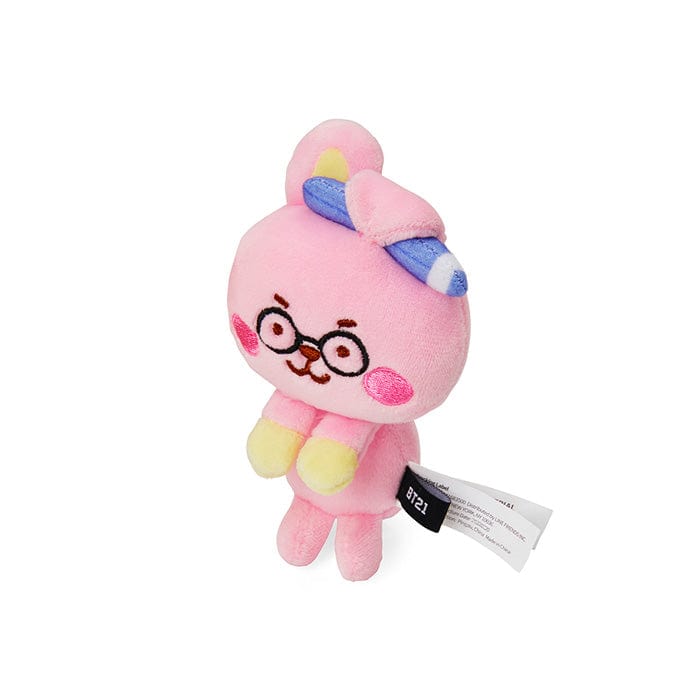 LINE FRIENDS SCHOOL/OFFICE COOKY BT21 COOKY BABY STUDY WITH ME MONITOR DOLL (7182465302701)